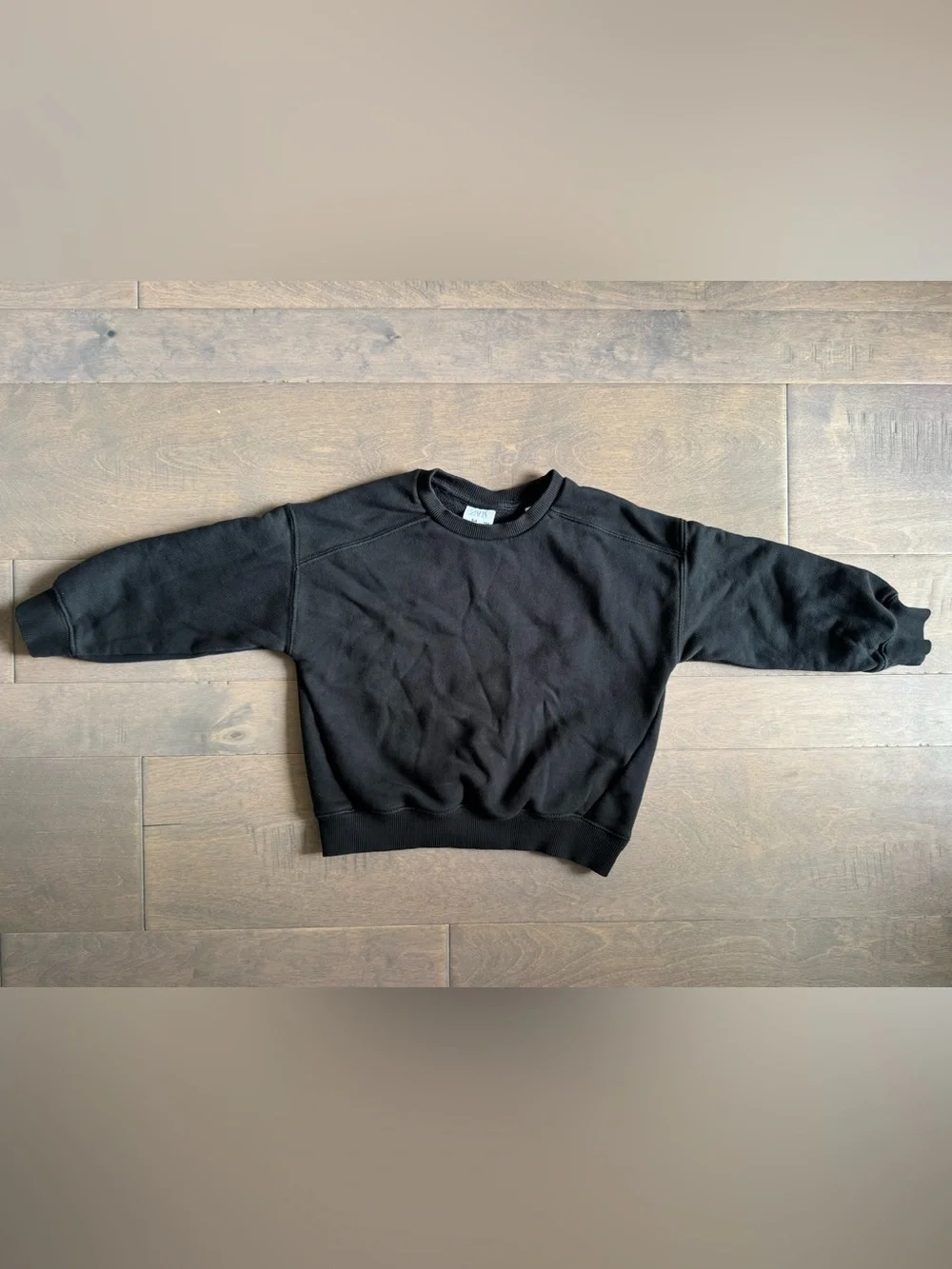 Zara Girls’ Crewneck Sweatshirt